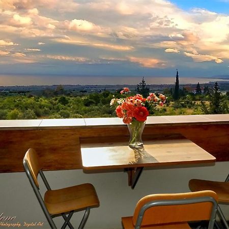 Apartament Panoramaloft - Quality, View, Sea & Mountain Litochoro Zewnętrze zdjęcie