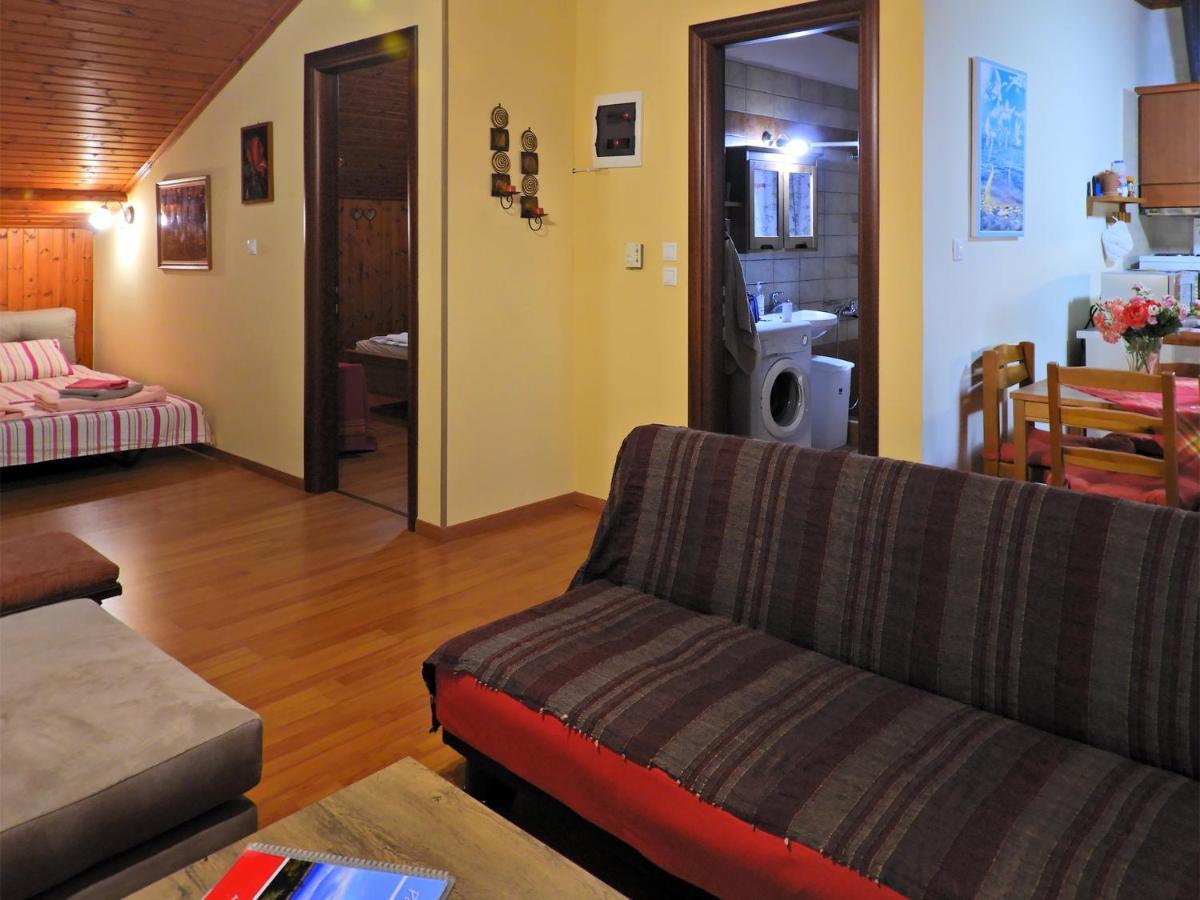 Apartament Panoramaloft - Quality, View, Sea & Mountain Litochoro Zewnętrze zdjęcie