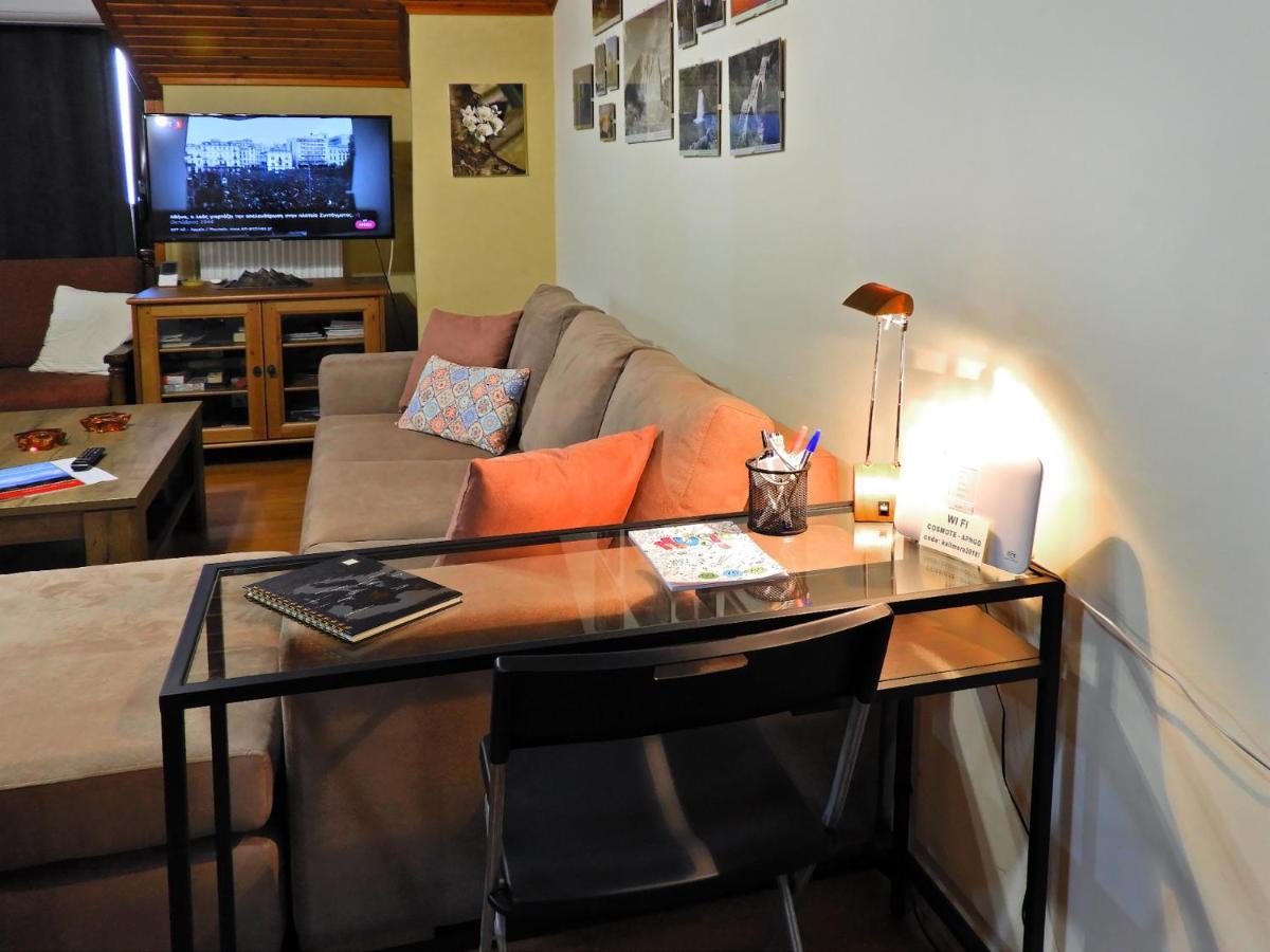 Apartament Panoramaloft - Quality, View, Sea & Mountain Litochoro Zewnętrze zdjęcie