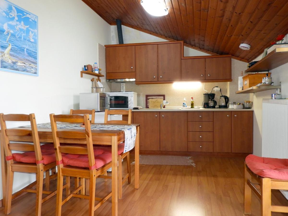 Apartament Panoramaloft - Quality, View, Sea & Mountain Litochoro Zewnętrze zdjęcie