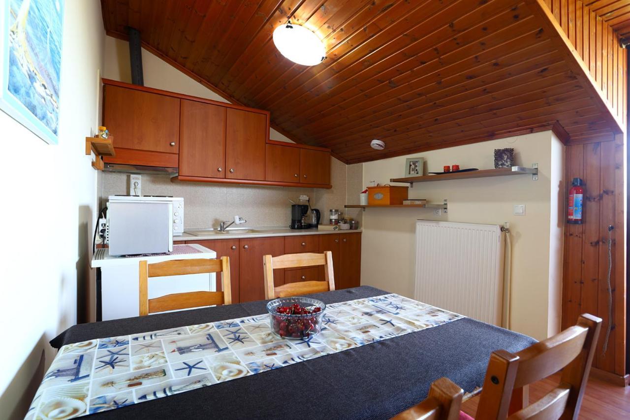 Apartament Panoramaloft - Quality, View, Sea & Mountain Litochoro Zewnętrze zdjęcie
