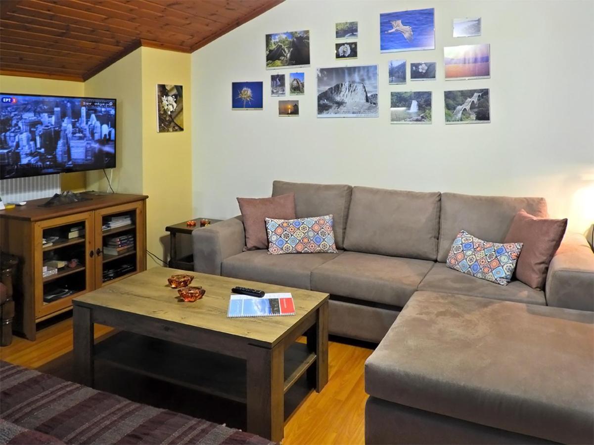 Apartament Panoramaloft - Quality, View, Sea & Mountain Litochoro Zewnętrze zdjęcie
