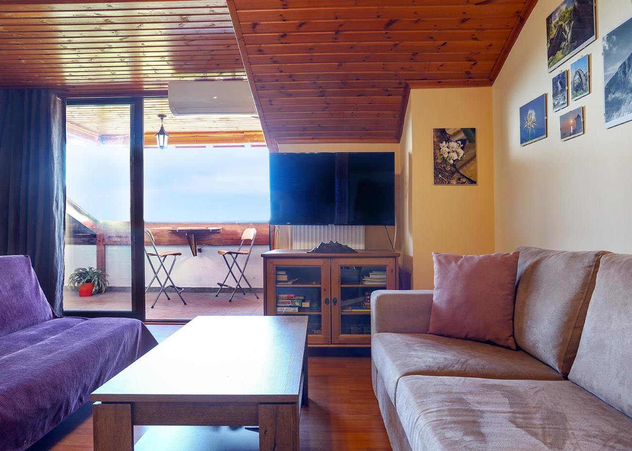 Apartament Panoramaloft - Quality, View, Sea & Mountain Litochoro Zewnętrze zdjęcie