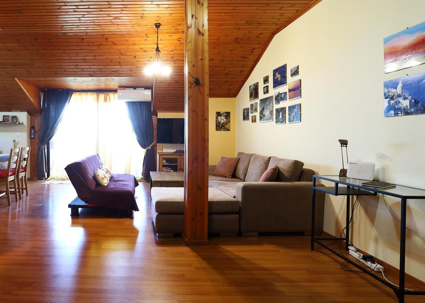 Apartament Panoramaloft - Quality, View, Sea & Mountain Litochoro Zewnętrze zdjęcie