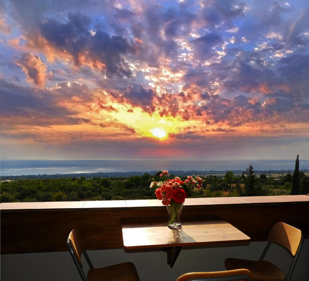 Apartament Panoramaloft - Quality, View, Sea & Mountain Litochoro Zewnętrze zdjęcie