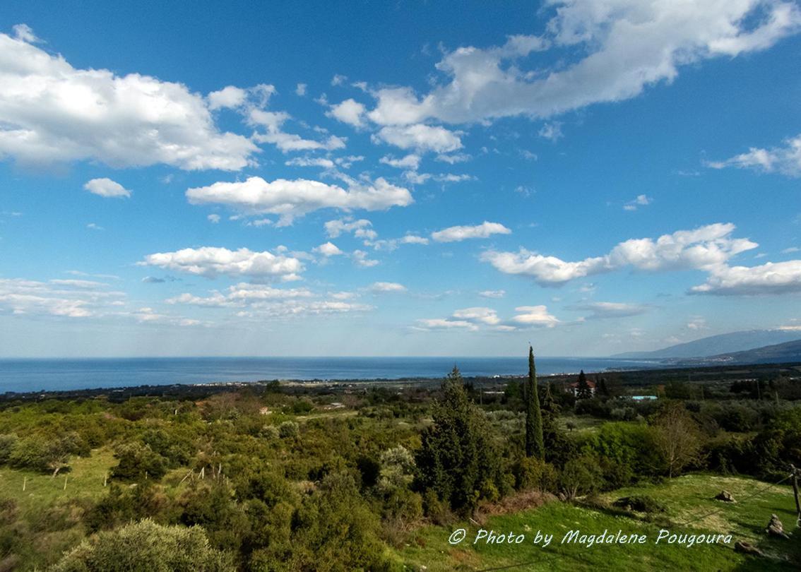 Apartament Panoramaloft - Quality, View, Sea & Mountain Litochoro Zewnętrze zdjęcie