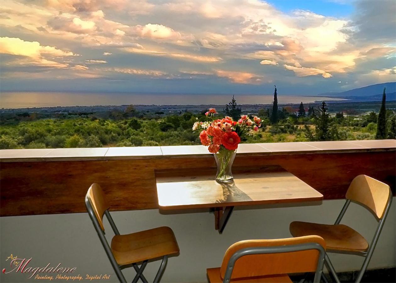 Apartament Panoramaloft - Quality, View, Sea & Mountain Litochoro Zewnętrze zdjęcie