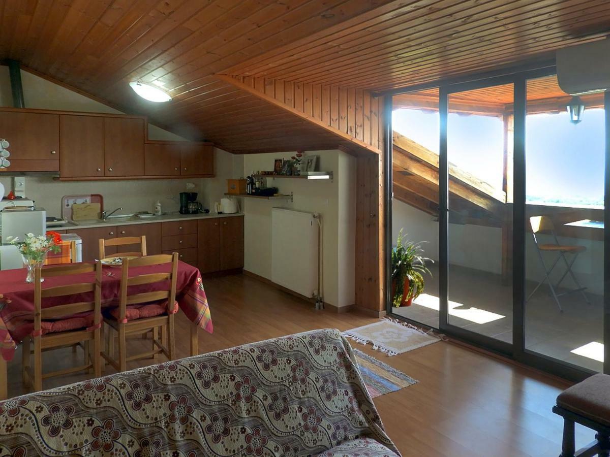 Apartament Panoramaloft - Quality, View, Sea & Mountain Litochoro Zewnętrze zdjęcie