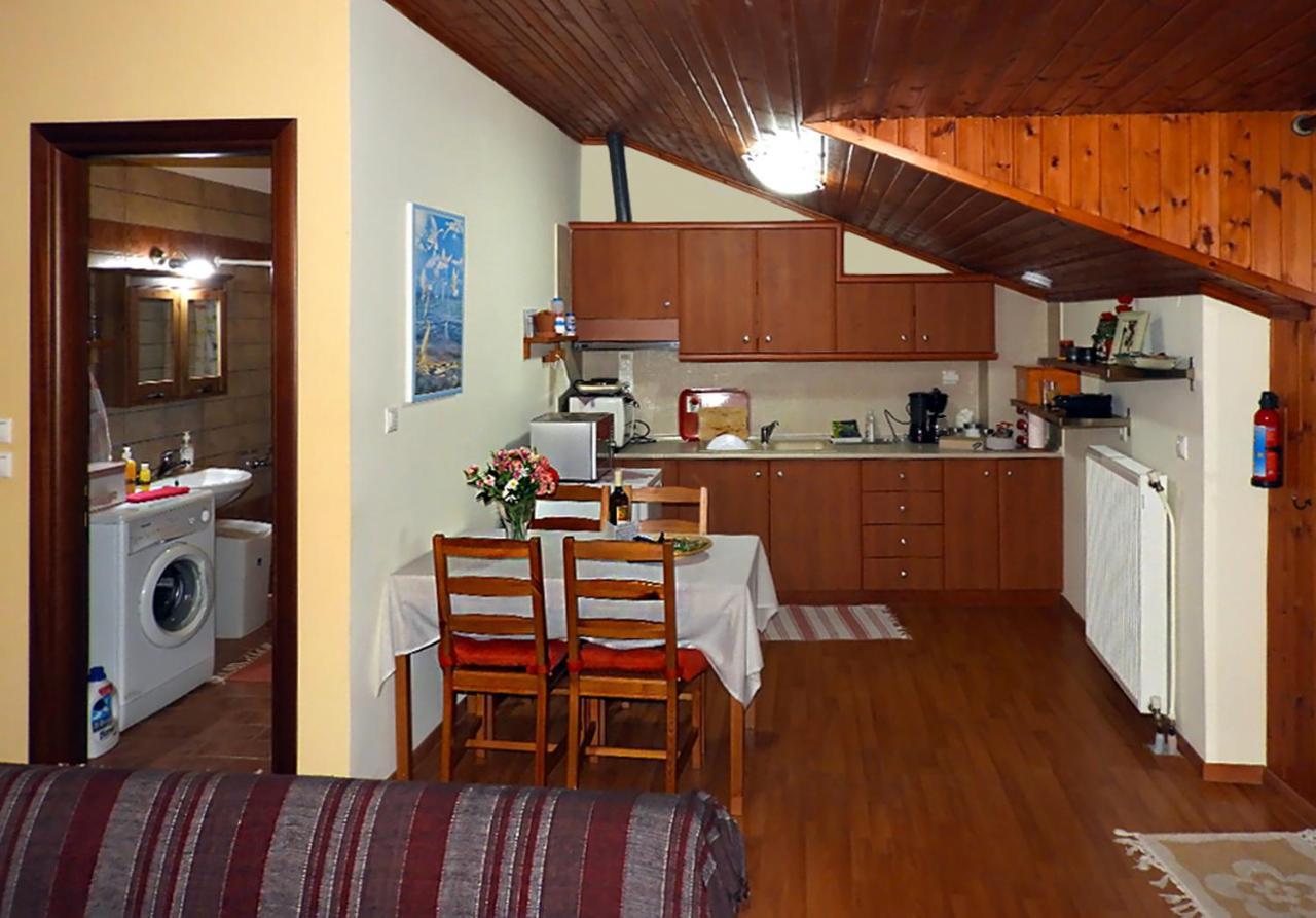 Apartament Panoramaloft - Quality, View, Sea & Mountain Litochoro Zewnętrze zdjęcie