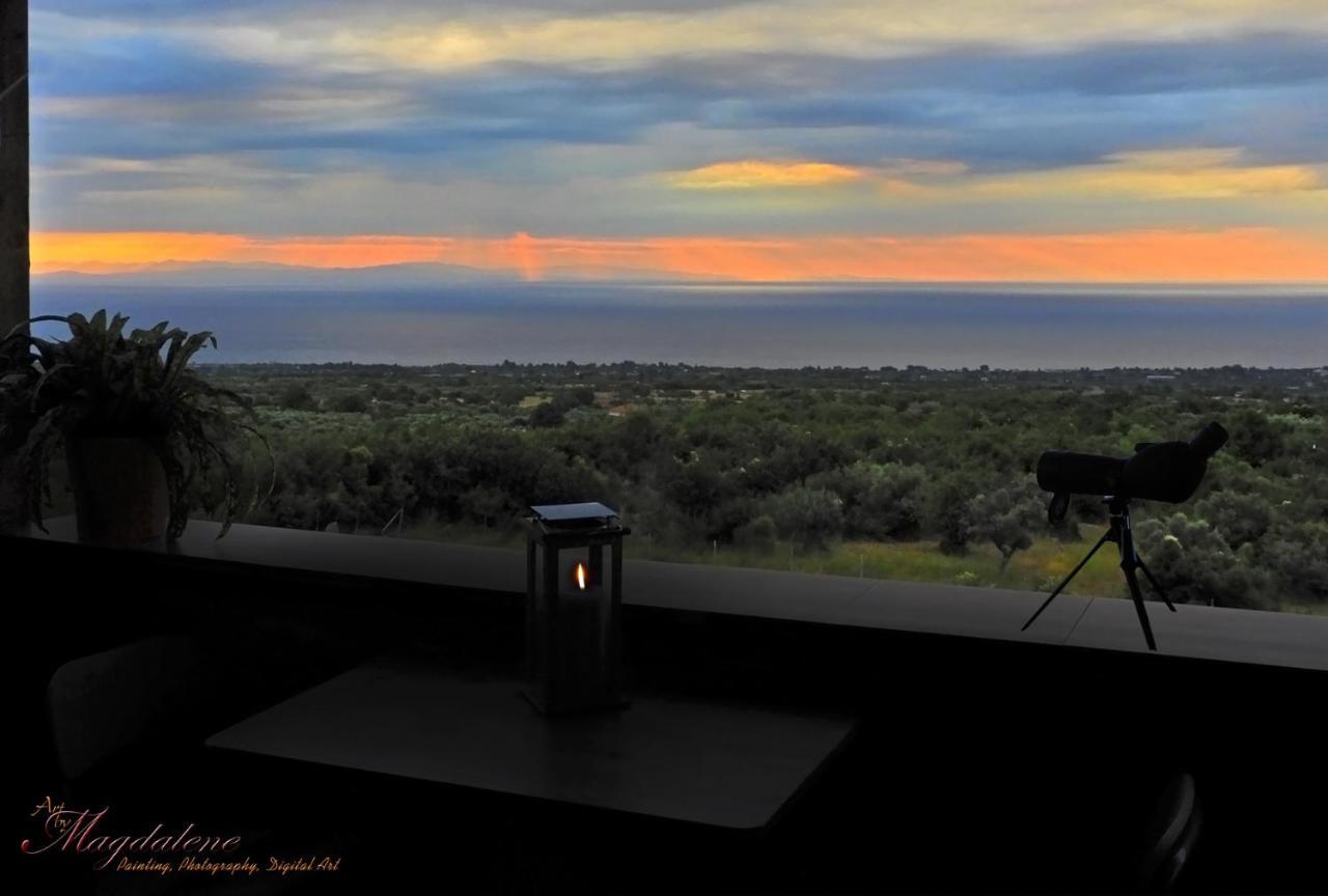 Apartament Panoramaloft - Quality, View, Sea & Mountain Litochoro Zewnętrze zdjęcie